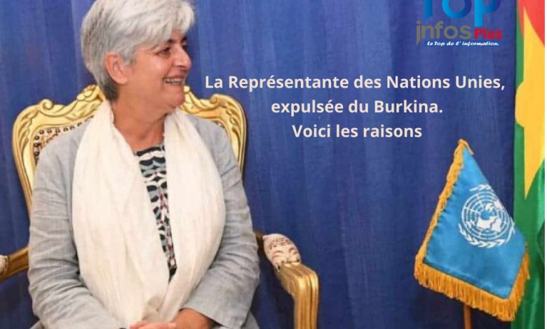 La Représentante Du Système Des Nations Unies Barbara Manzi Déclarée Persona Non Grata Les